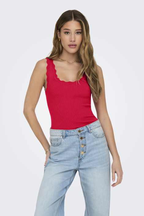 Jacqueline de Yong rode dames top