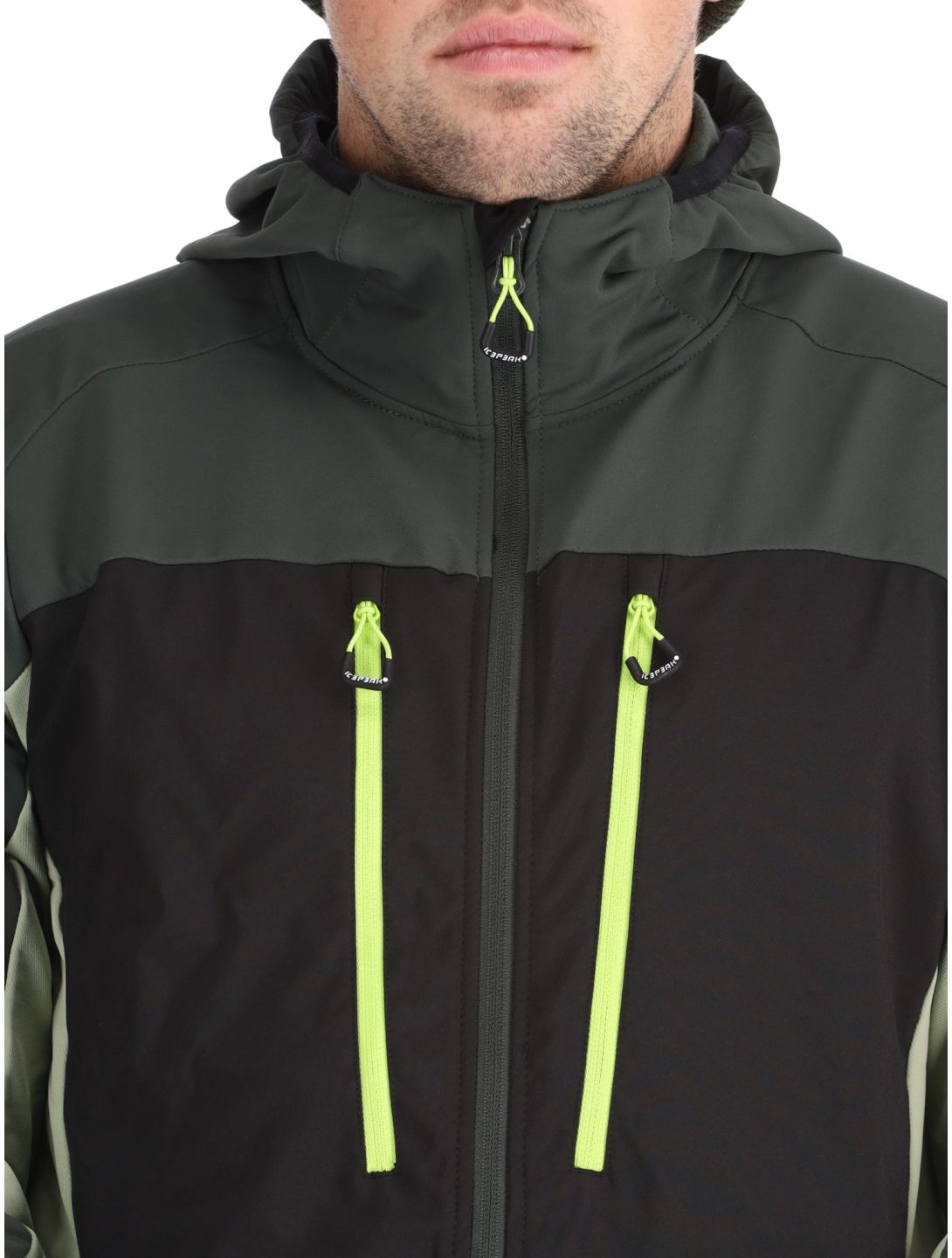 Durham softshell ski-jas heren