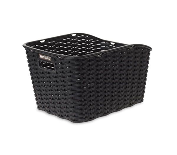 Basil Weave WP Korb hinten schwarz kaufen | Bike-Discount