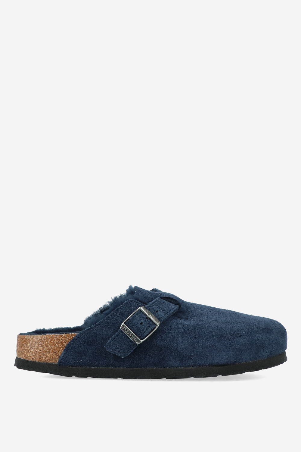 Boston shearling suede clogs