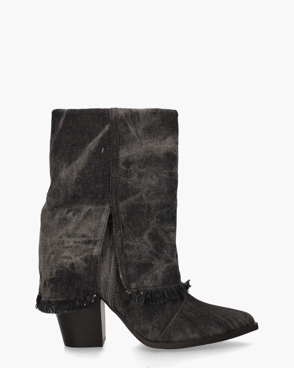 Steve Madden Lark Donkergrijs Damesboots