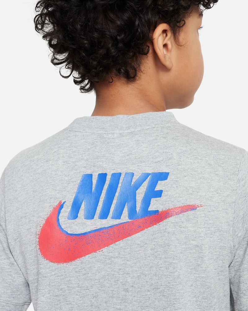 T-shirt Nike Sportswear Gris pour enfant