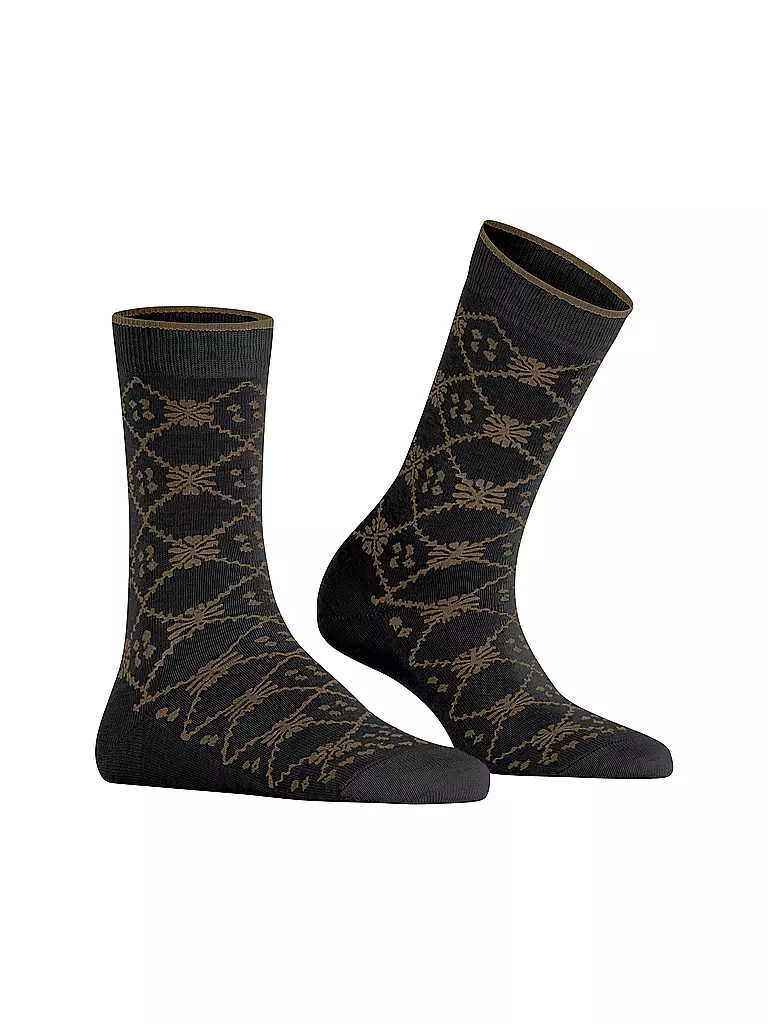 FALKE Socken RETRO SENSATION black schwarz