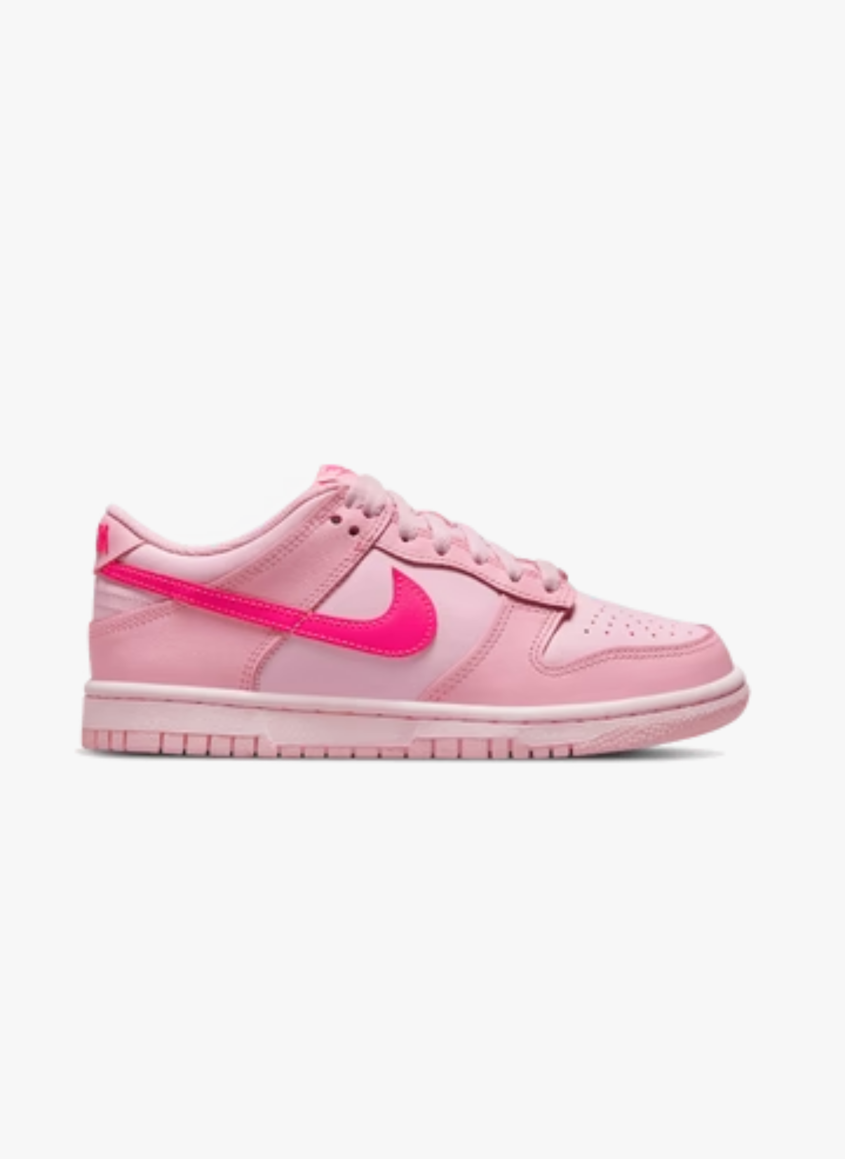 Dunk low triple pink (barbie) | Rose