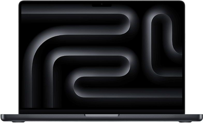 Apple Macbook Pro 14 - Spacezwart - M3 Max - 14c - 36 Gb - 2 Tb