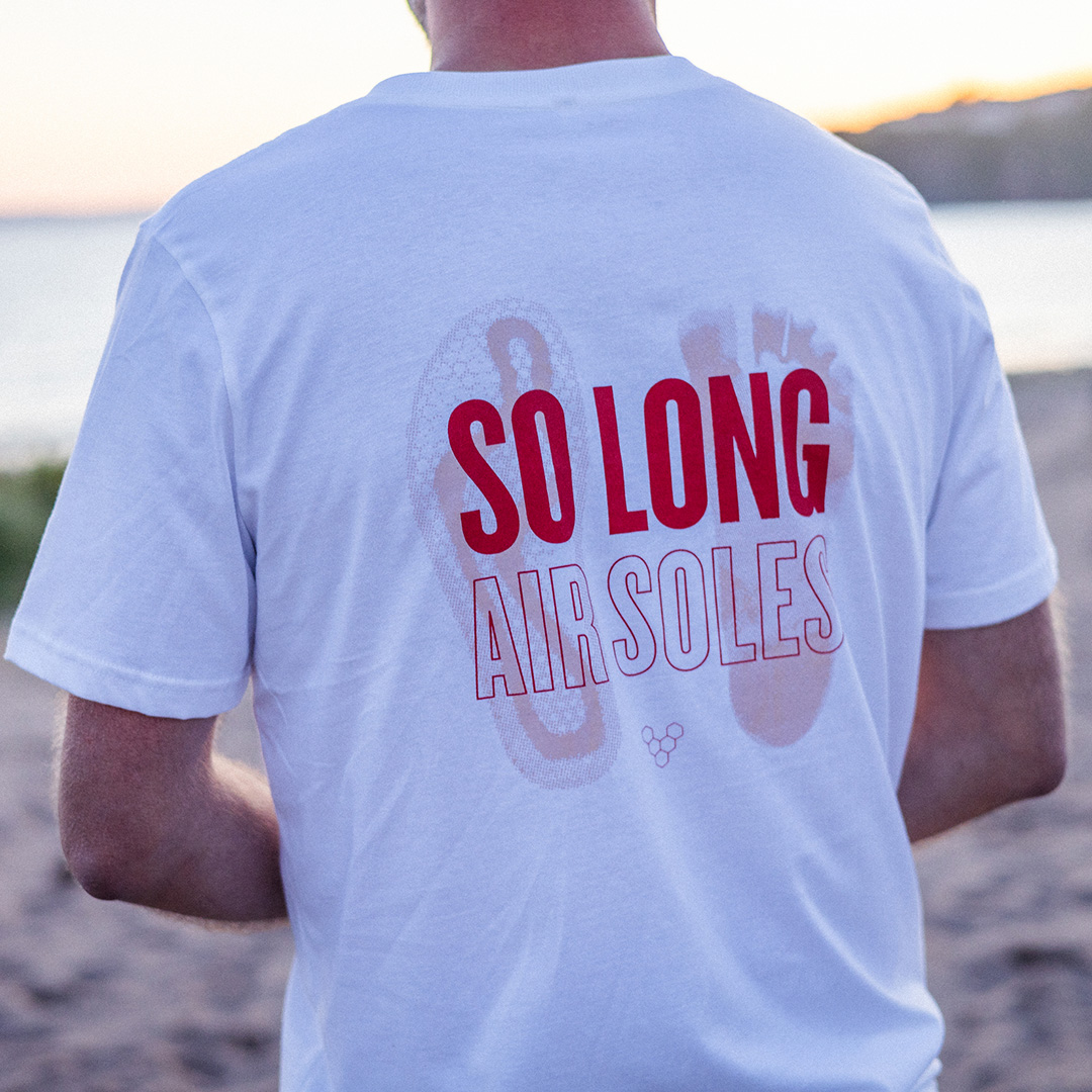 Vivobarefoot So Long Airsoles T-Shirt Unisex