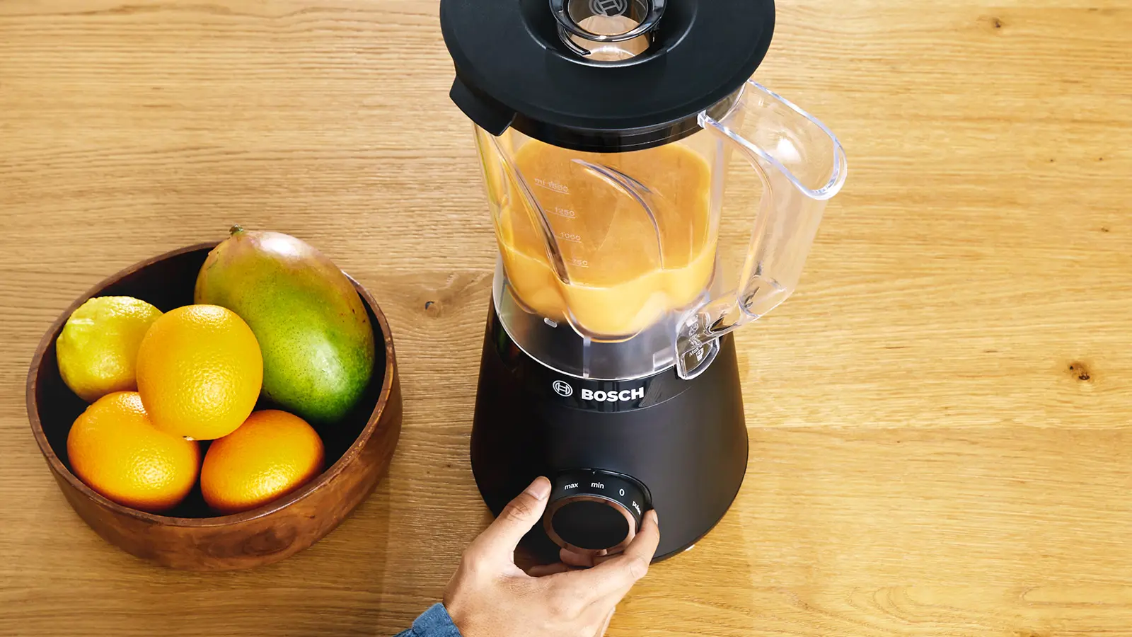 Serie 4 Blender VitaPower 1200 W Zwart