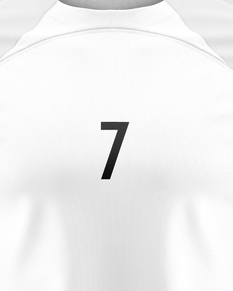 Numéro Face - Poitrine Centré