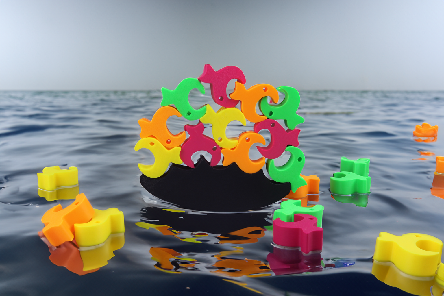 Polymaker  Panchroma™ PLA Neon Yellow, 1,75 mm / 1000 g    UV reaktives Filament in Gelb