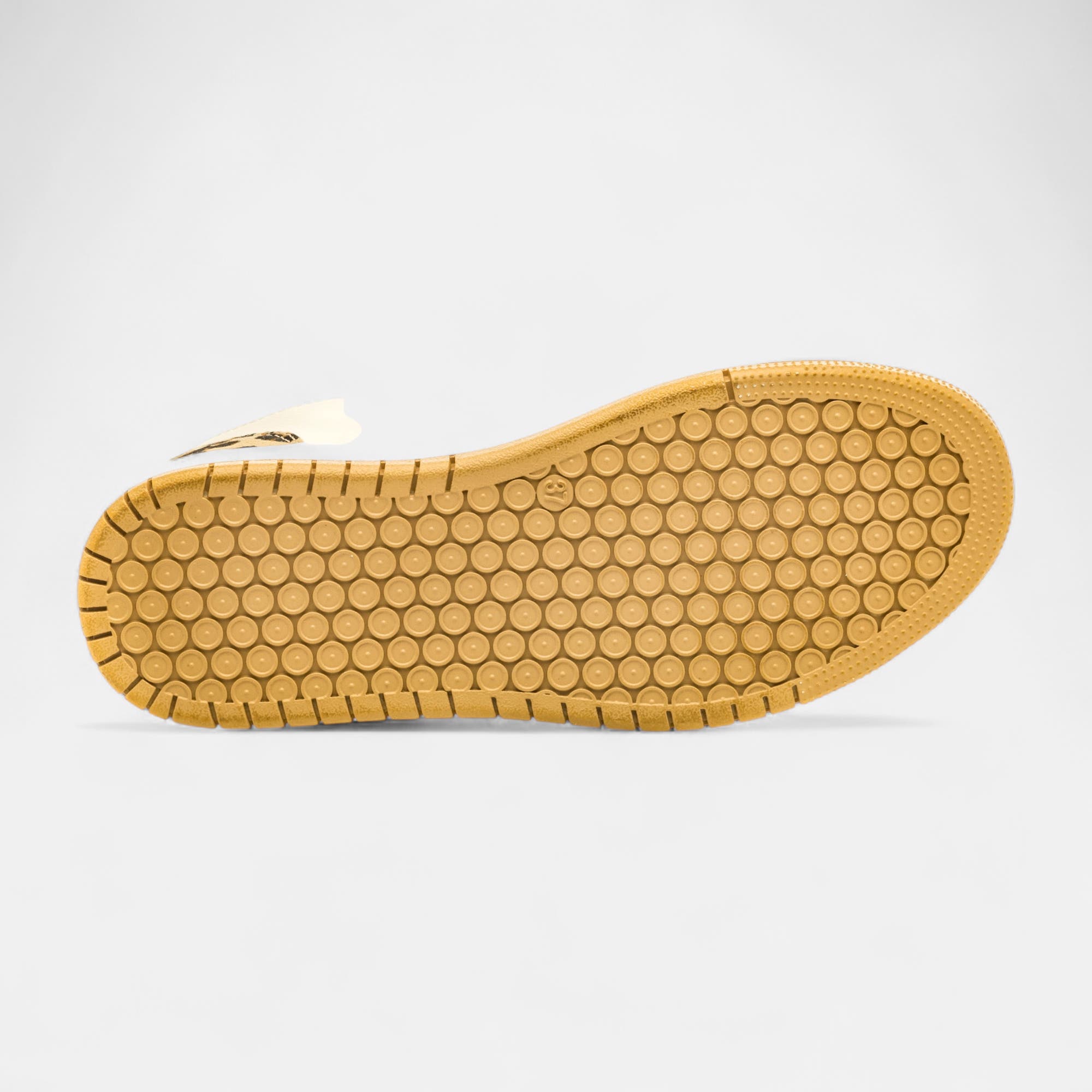 Baskets basses Femme camel