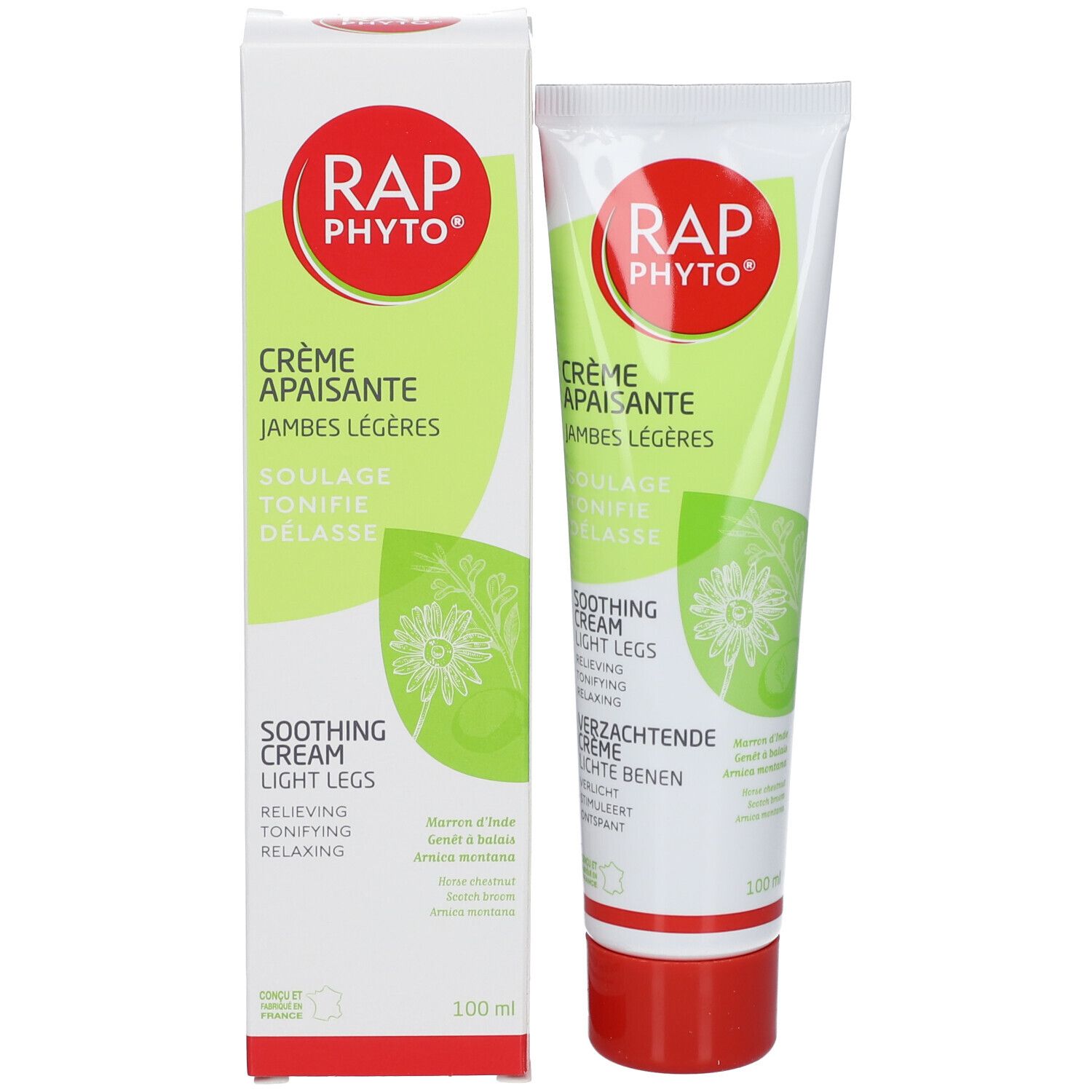 Rap Phyto für schwere Beine