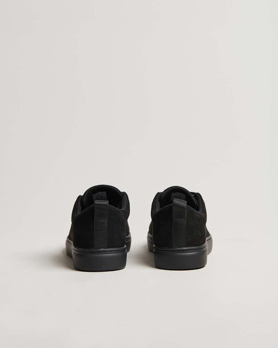 PS Paul Smith Lee Cap Toe Suede Sneaker Black
