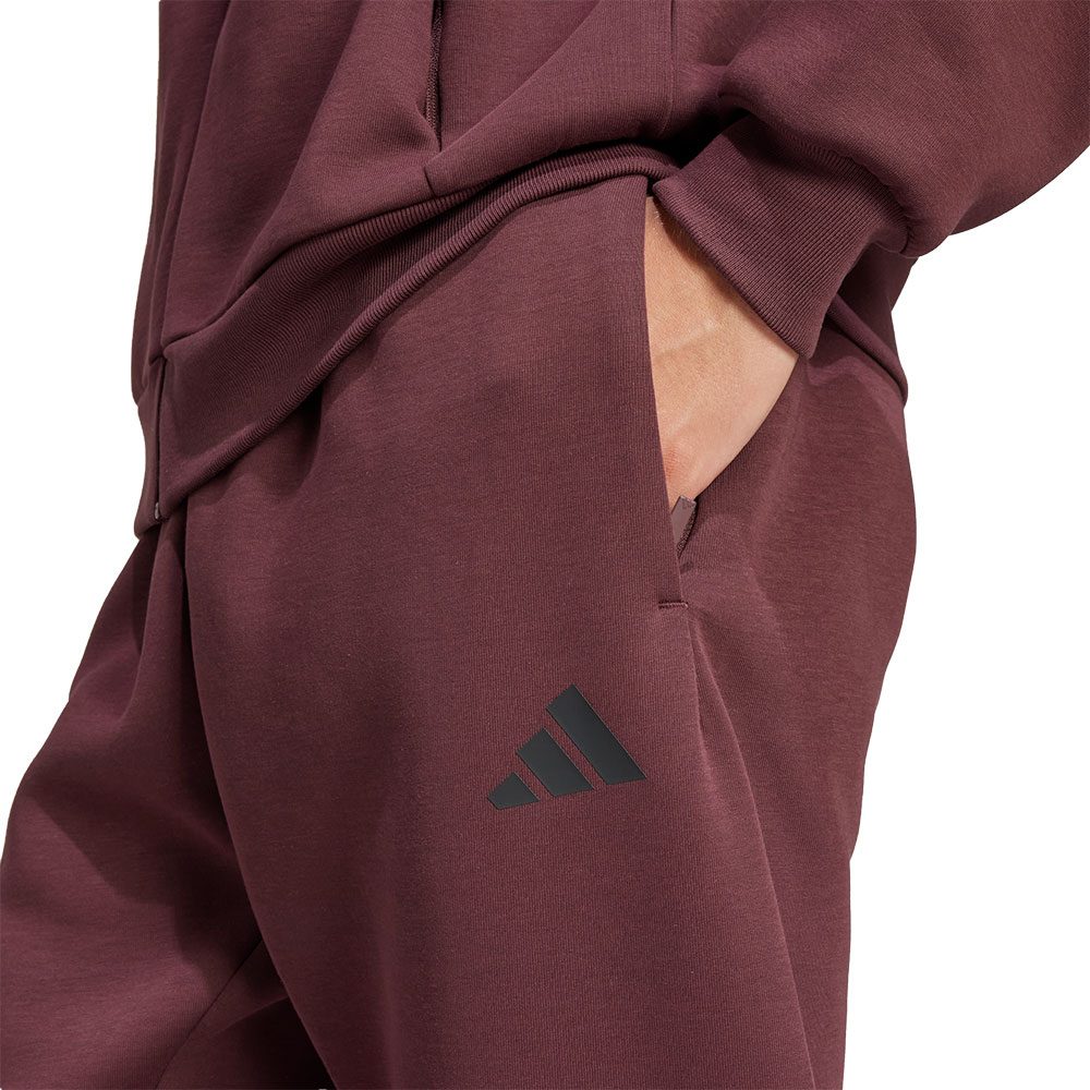 adidas Future Icons 3-Streifen Hose Herren aurora ruby