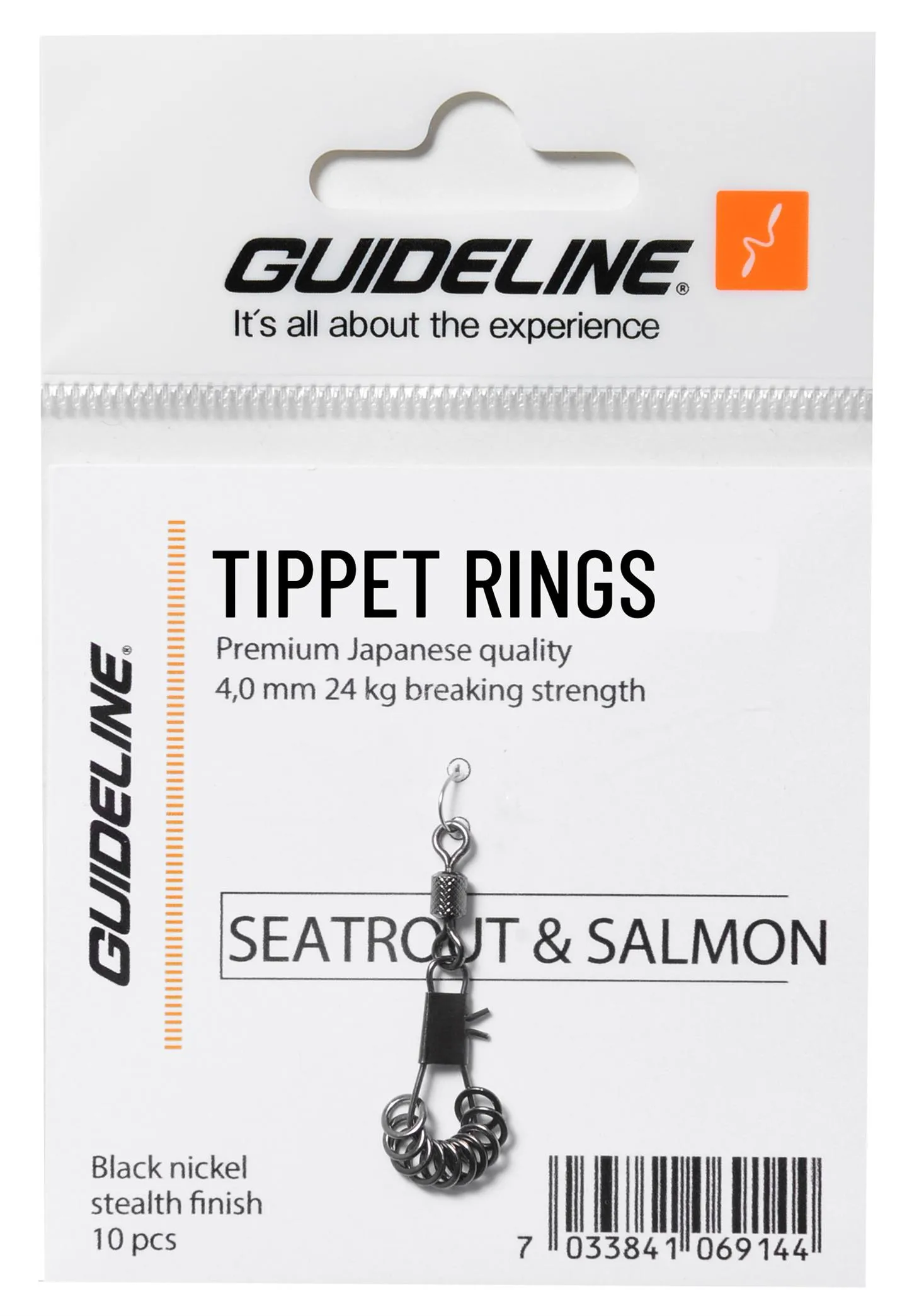 Guideline Gl Tippet Rings 4mm/24kg Salmon & Seatrout