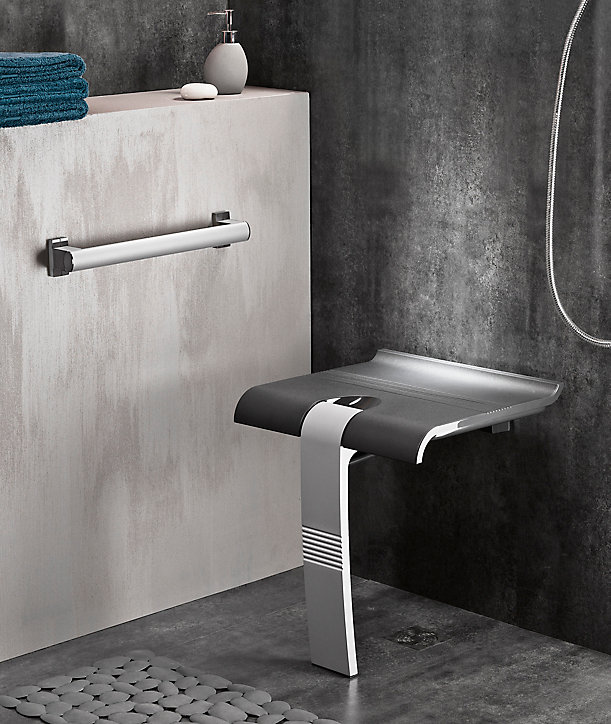 Siège de douche escamotable Godonnier Confort Design