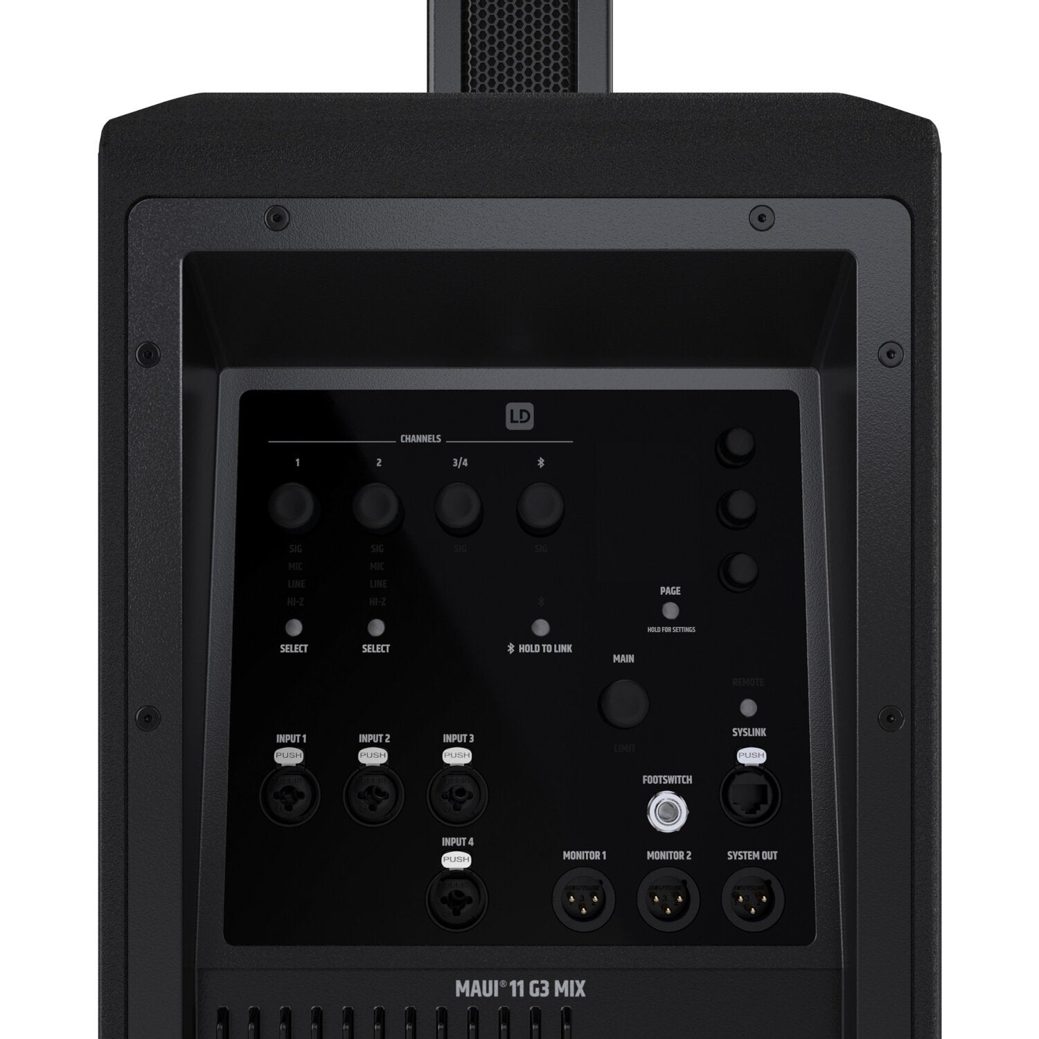 LD Systems MAUI 11 G3 MIX cardioïde zuilsysteem 1460 Watt