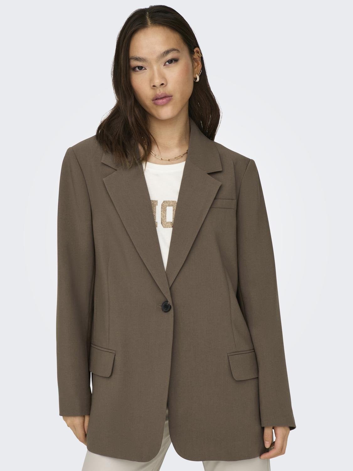 ONLMILIAN Blazer Coffee Quartz
