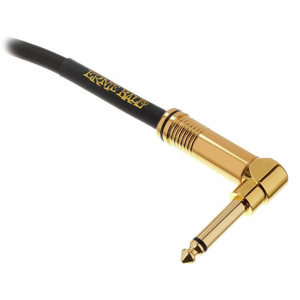 Ernie Ball Instrument Cable Black