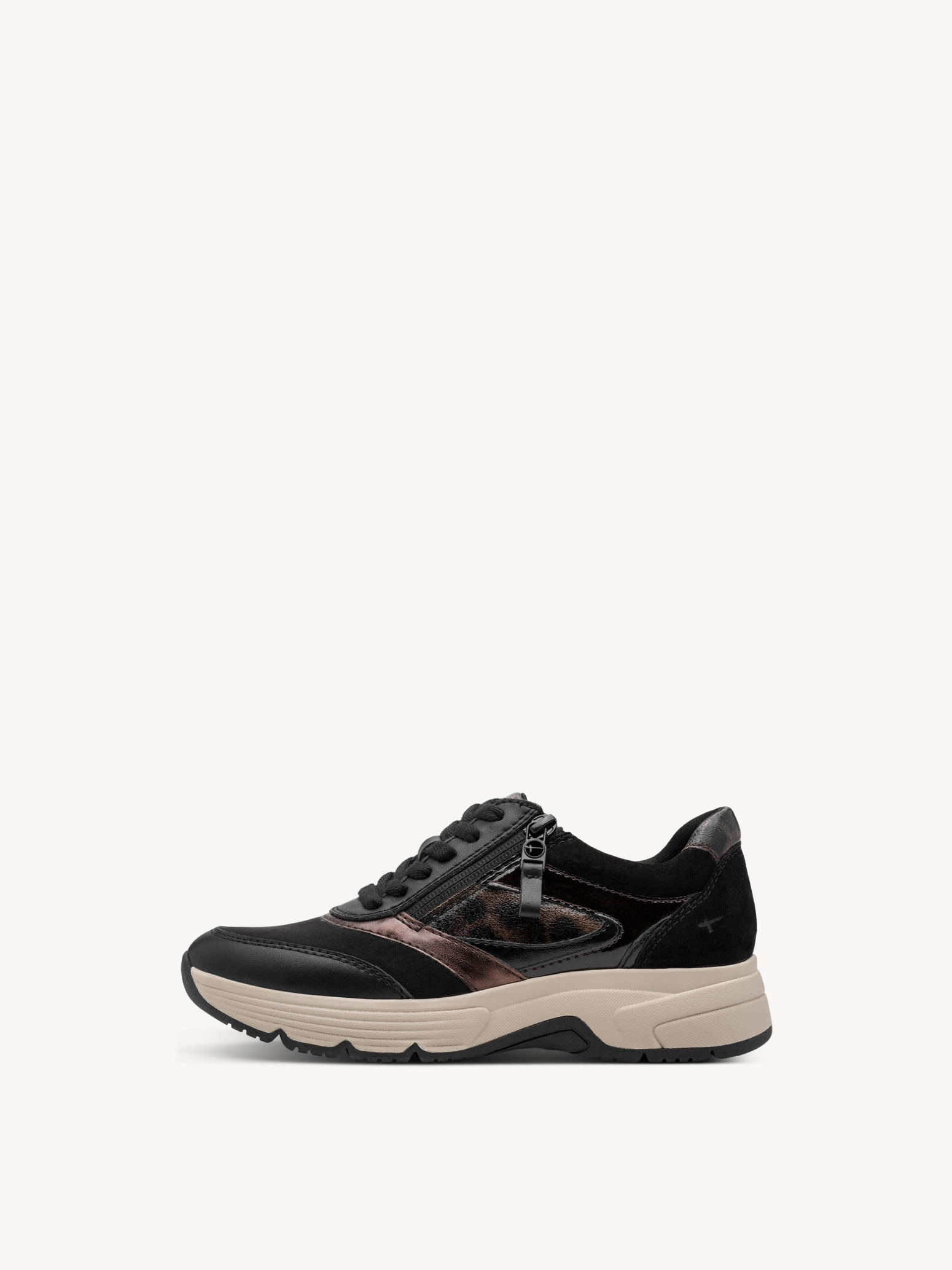 Sneaker - zwart