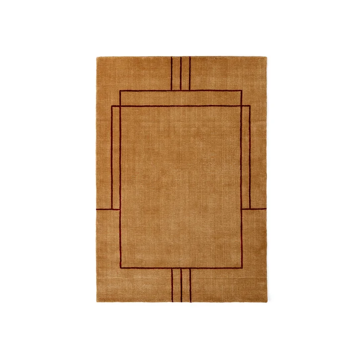 &Tradition - Cruise Teppich AP23, 240 x 170 cm, Bombay golden brown