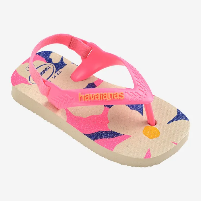 Havaianas Baby Mini Me Patchwork Teenslippers Junior