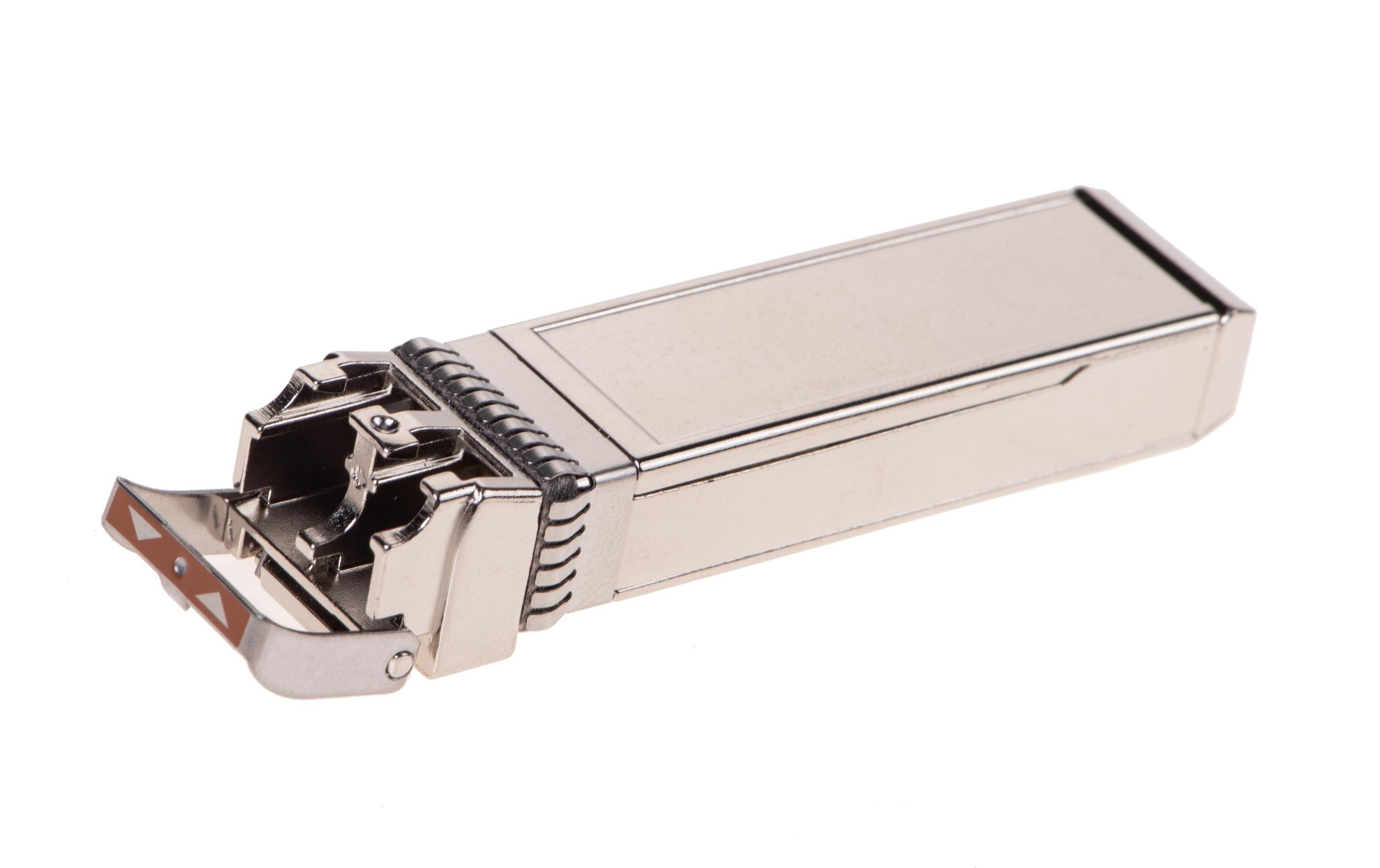 SFP+ Modul SFP-10GB-LRM<br>SFP für Multimodefasern mit Duplex-LC-Stecker