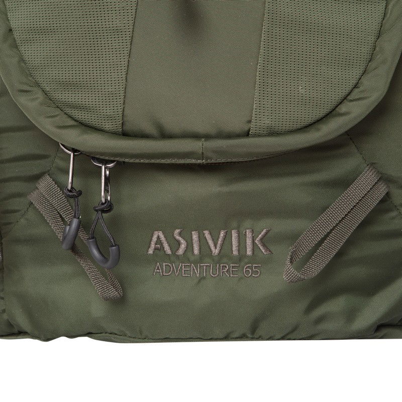 Asivik Adventure rygsæk 65 ltr. - Spejder Sport