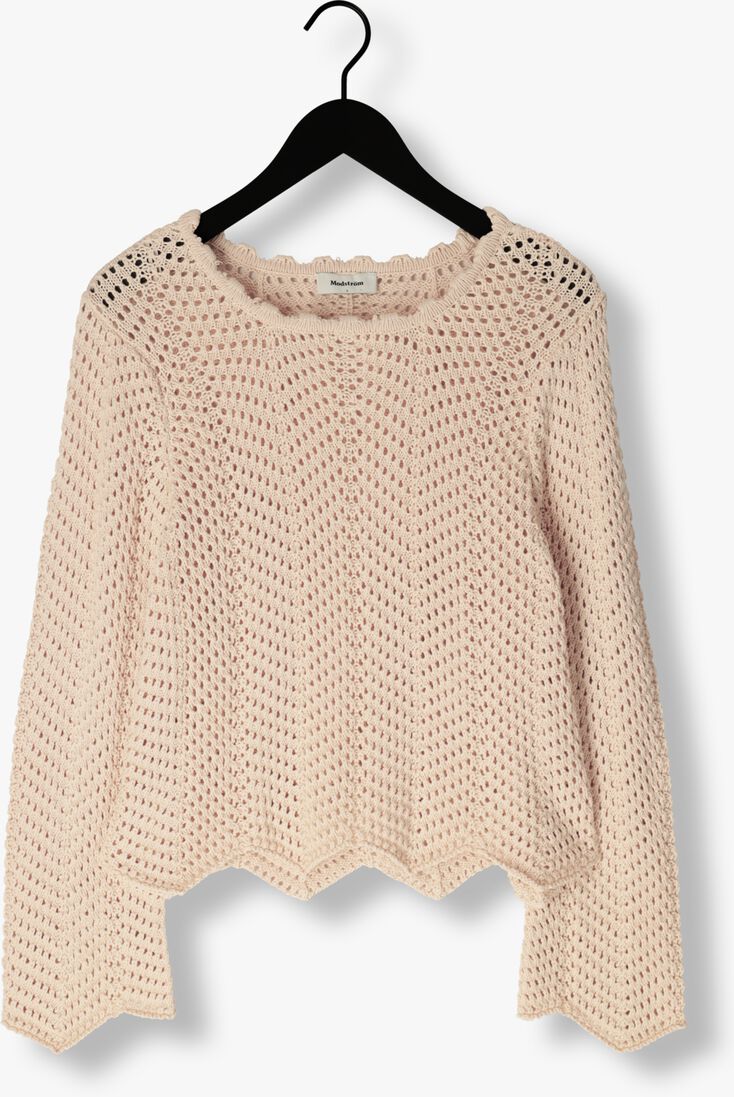 MODSTR\u00D6M zand modstr&ouml;m  carymd o-neck top