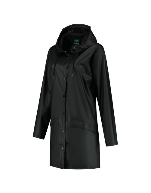 Ardy's Dames Regenjas Zwart - Outdoorjas