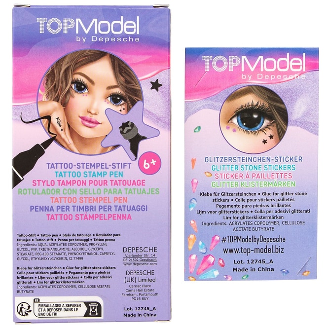 TOPModel - Tattoostift - 1 Stück