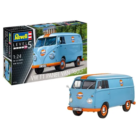 Revell VW T1 panel van 