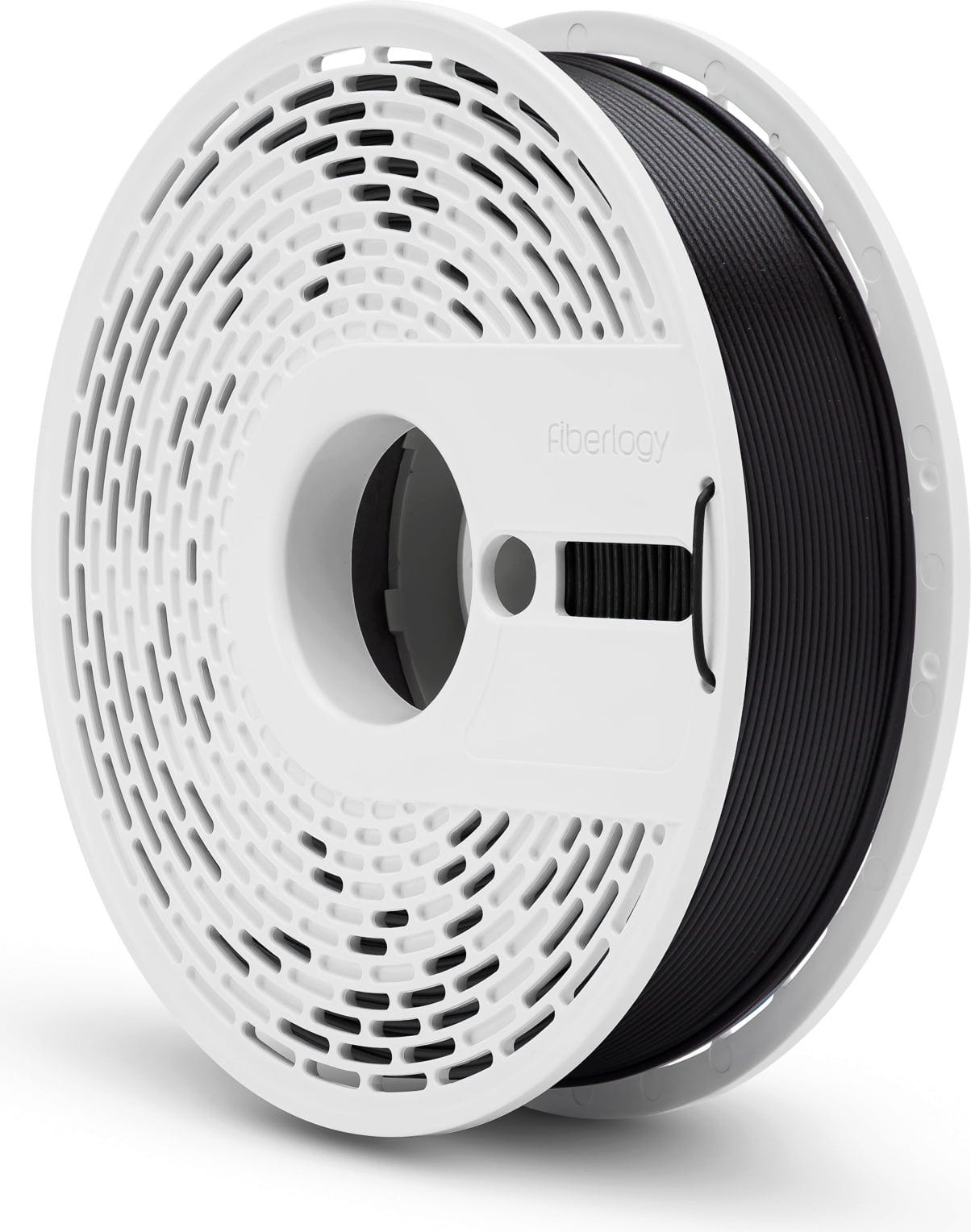Fiberlogy  MattFlex 40D Schwarz, 1,75 mm / 850 g    Flexibles Filament mit matter Oberfläche und hohen Beständigkeiten