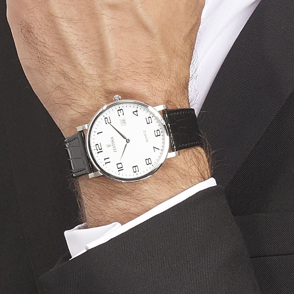 Montre Festina Classics Blanc