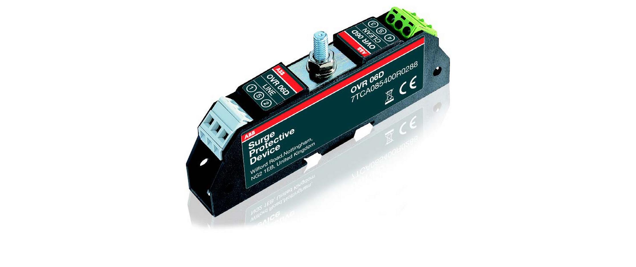 Überspannungsableiter OVR 50DData SPD für 50 V Systeme