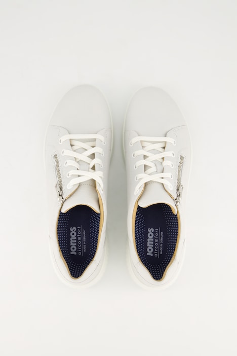 Jomos Leder-Sneaker, Air Comfort, Zipper, Weite K