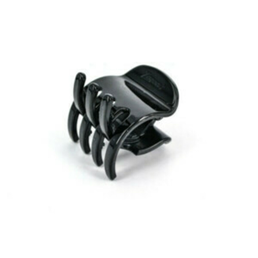 Zenner Haarklem Stay in Hair Zwart 3,5 cm