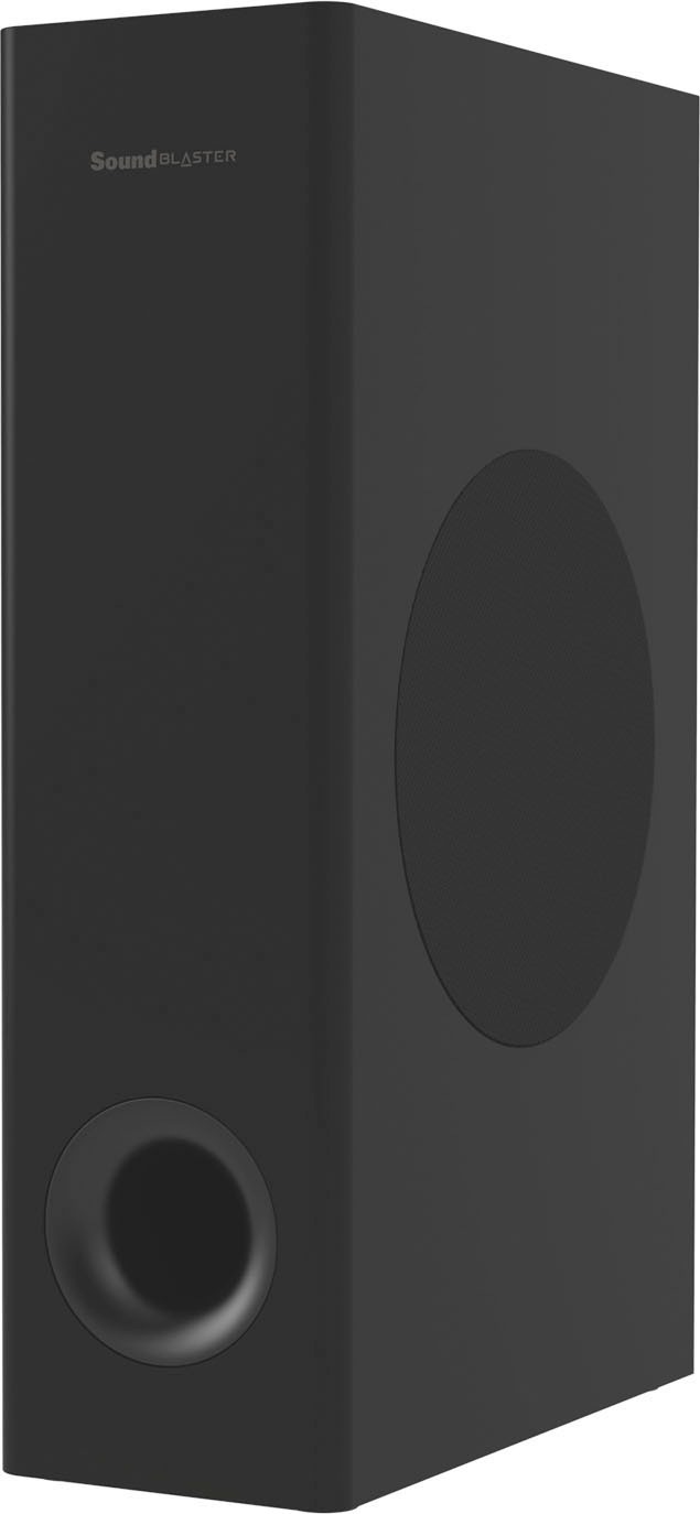 Creative Soundbar »Sound Blaster Katana V2X« 2.1 (A2DP Bluetooth | AVRCP Bluetooth | Bluetooth App-Steuerung | Bass- und Lautstärkeregelung | Beleuchtungseffekte | Equalizer | Steuerung per TV Fernbedienung | USB-Wiedergabe 90 W) Bluetooth