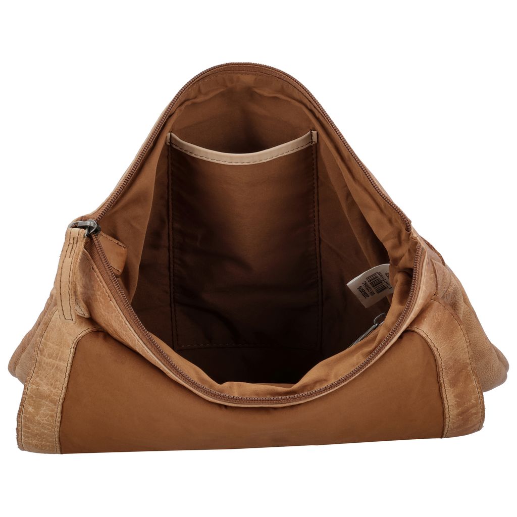 Hide & Stitches Paint Rock Schouder/ Rugtas Overslag Cognac