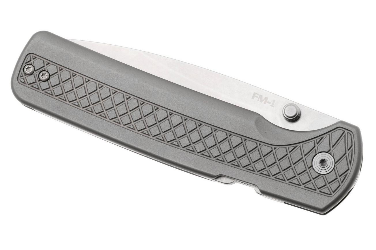 Cold Steel Full Metal Atlas FM-1 Stonewashed S35VN, Stonewashed Titanium, zakmes