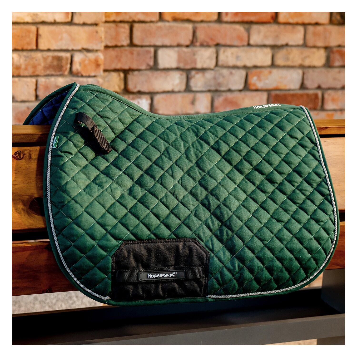 HORSEWARE Signature Schabracke  - green
