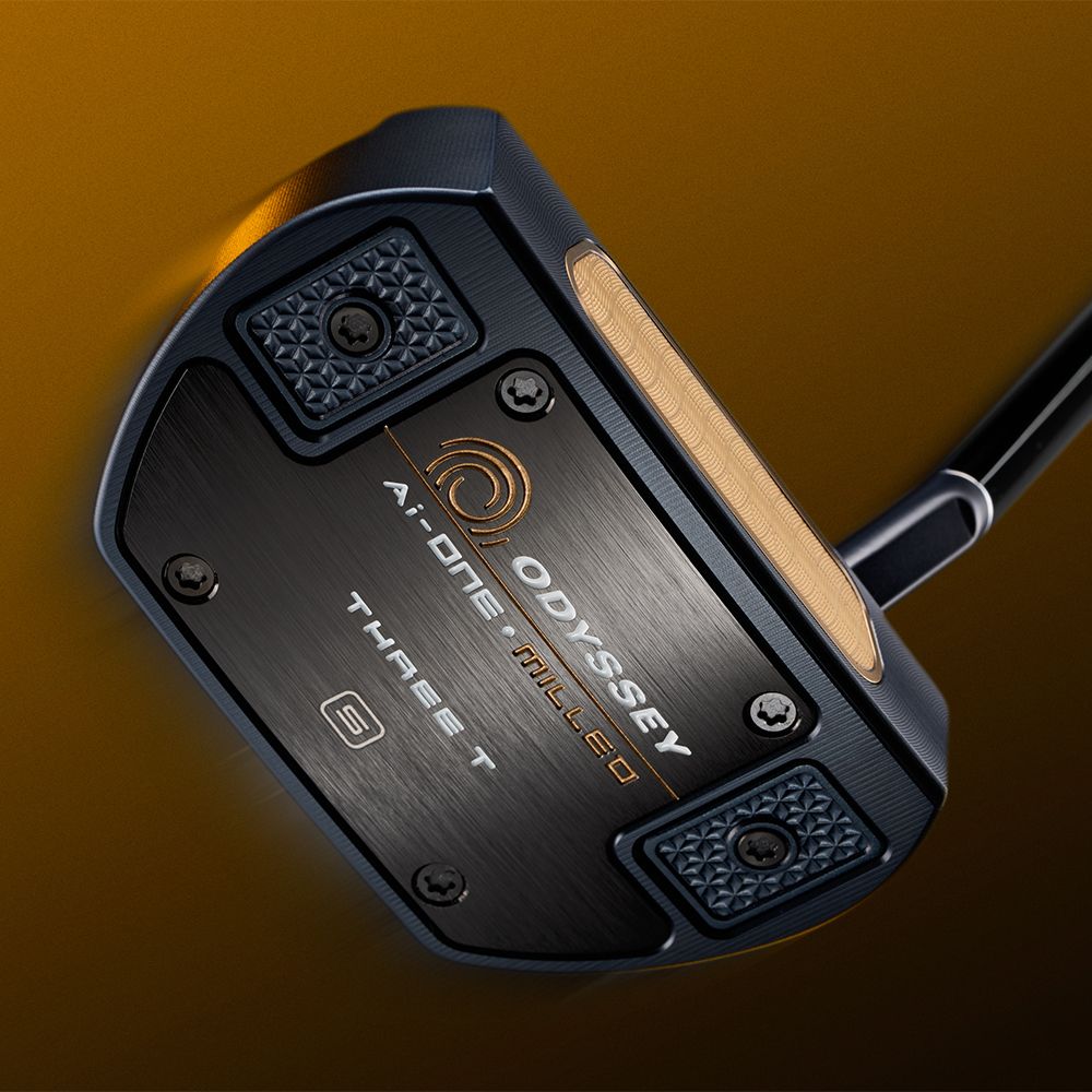 Ai-ONE Milled Three T S Putter