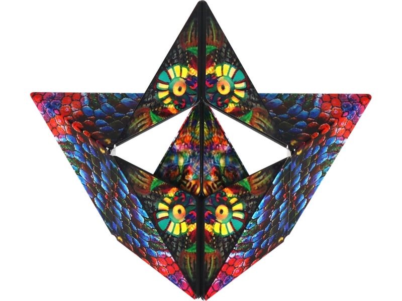 Shashibo Cube The Chameleon – by Artist Jumbie Magnetischer Zauberwürfel