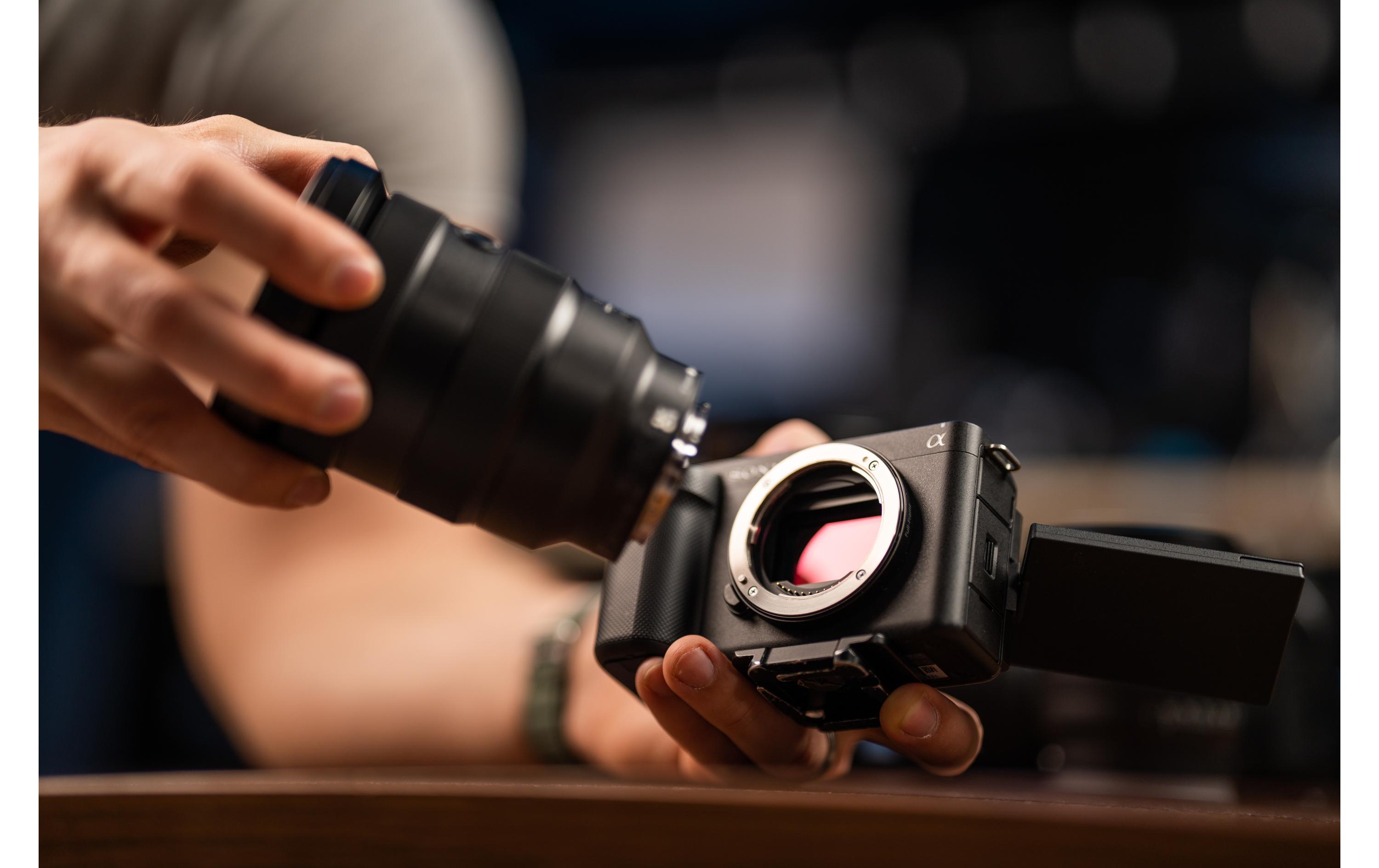 Fotokamera ZV-E1 Body<br>Vollformat-Vlog-Kamera – Nutzen Sie Ihr volles Vlogging-Potenzial
