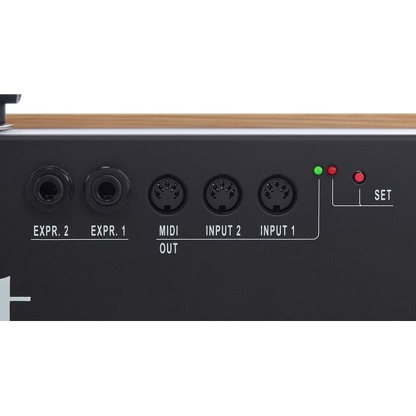 Viscount MIDI Bass Pedal 30 Concave