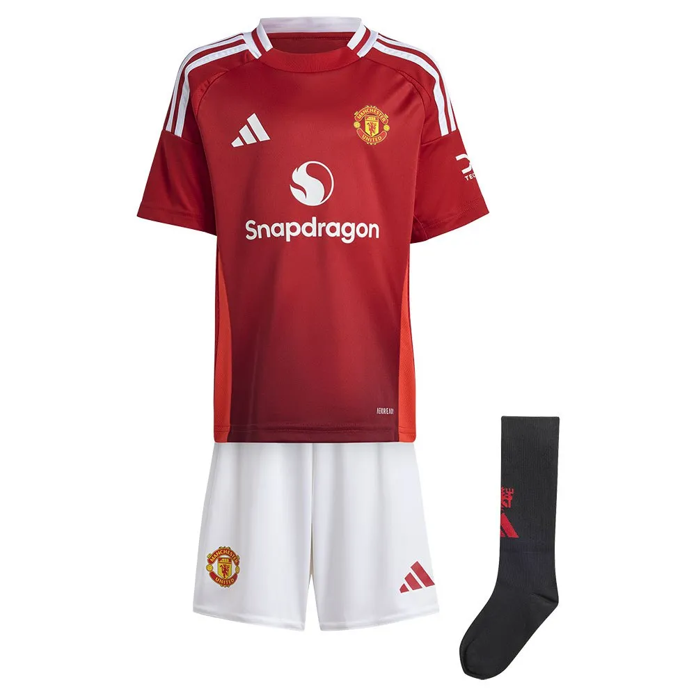 adidas Manchester United 24/25 Heim Junior Set