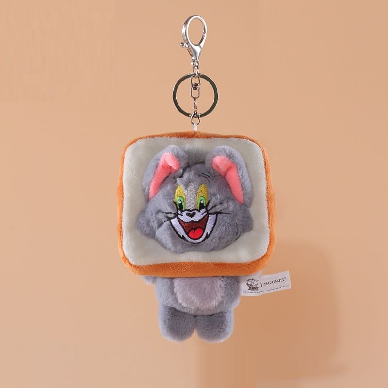 HUGKIS - Tom & Jerry Food Bag Charm Sleutelhanger (Diverse ontwerpen)