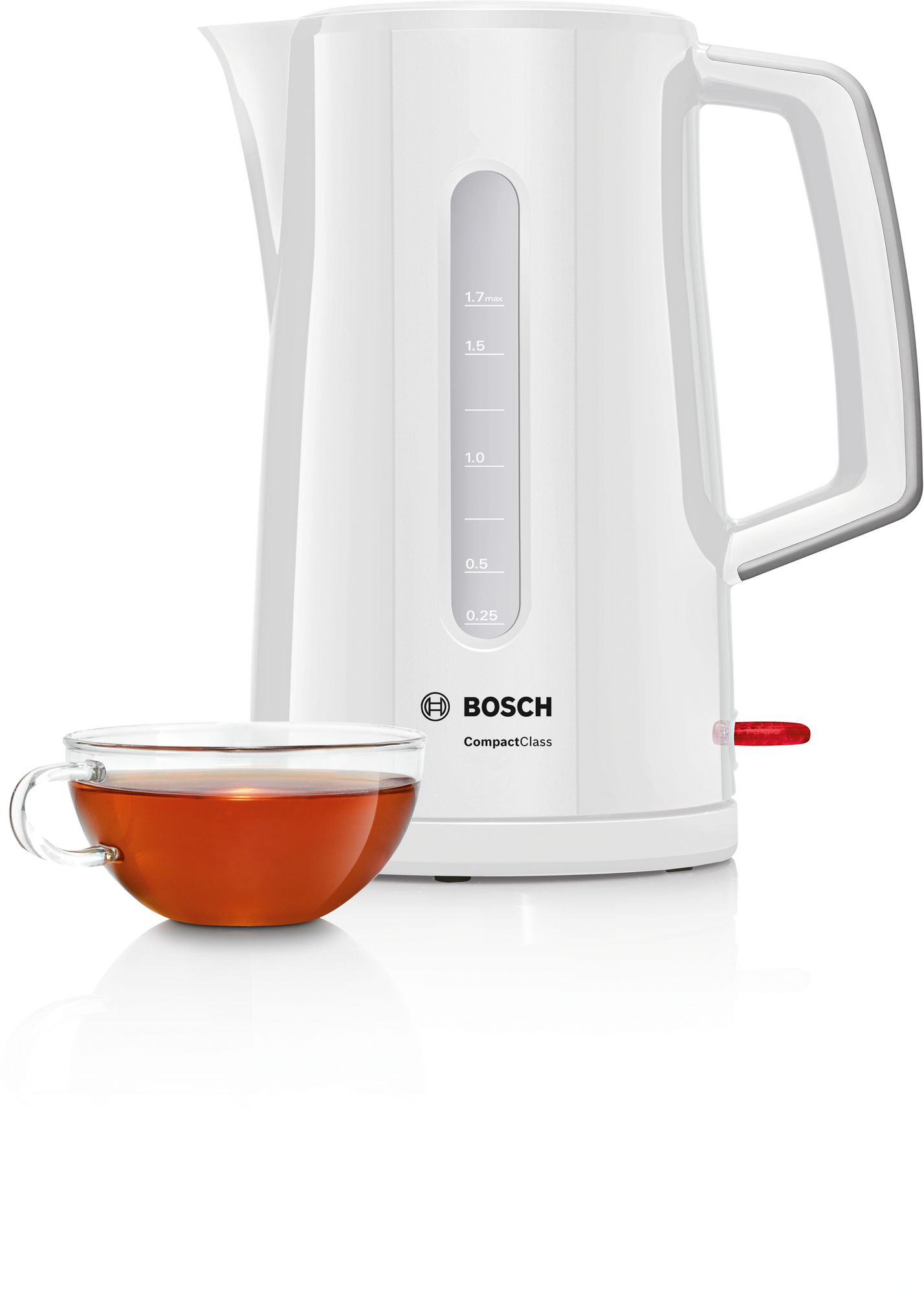 PRODUTO RECONDICIONADO # Chaleira CompactClass 1,7 l Branca TWK3A011--B