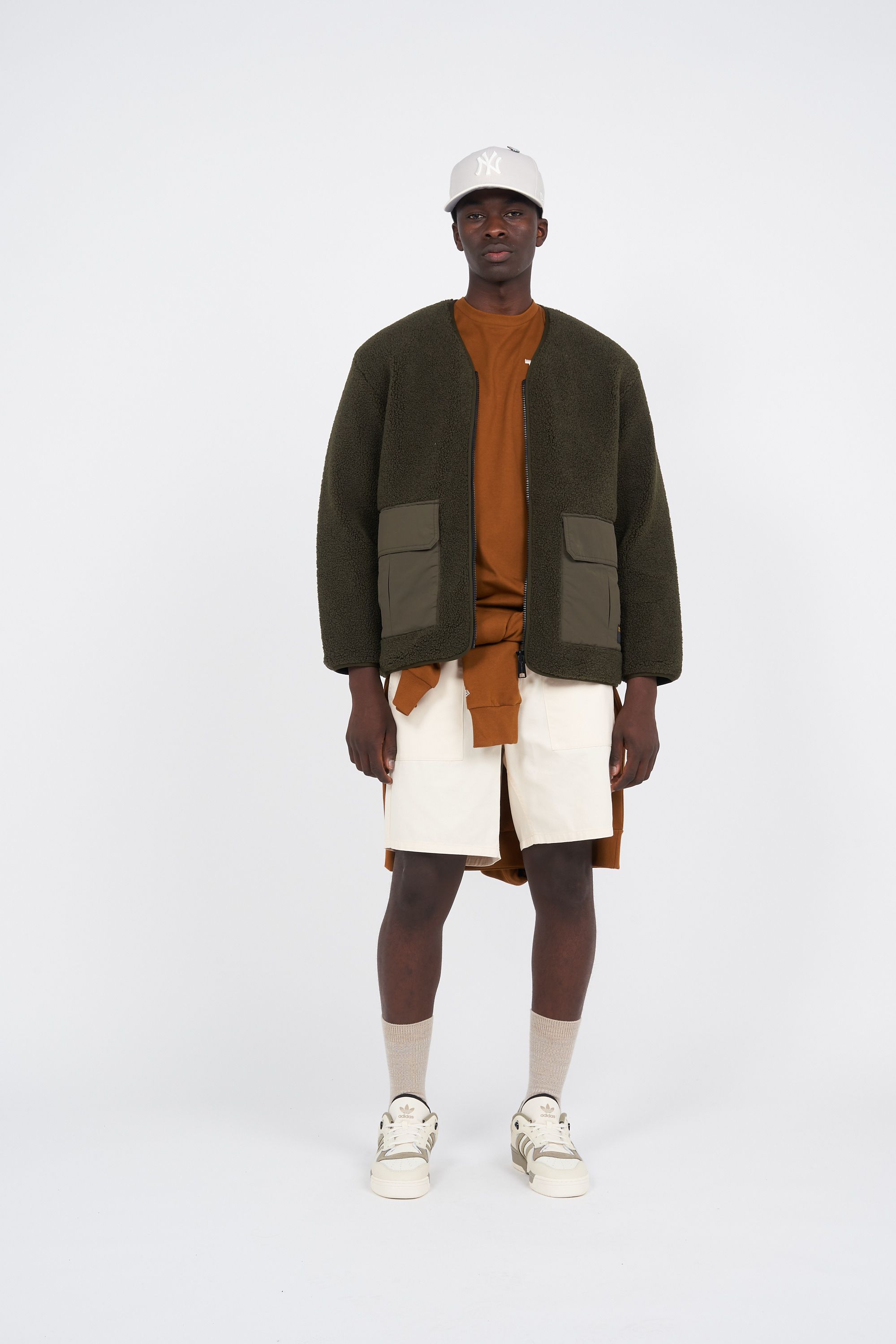 CARHARTT WIP Polaire Devin Liner Kaki