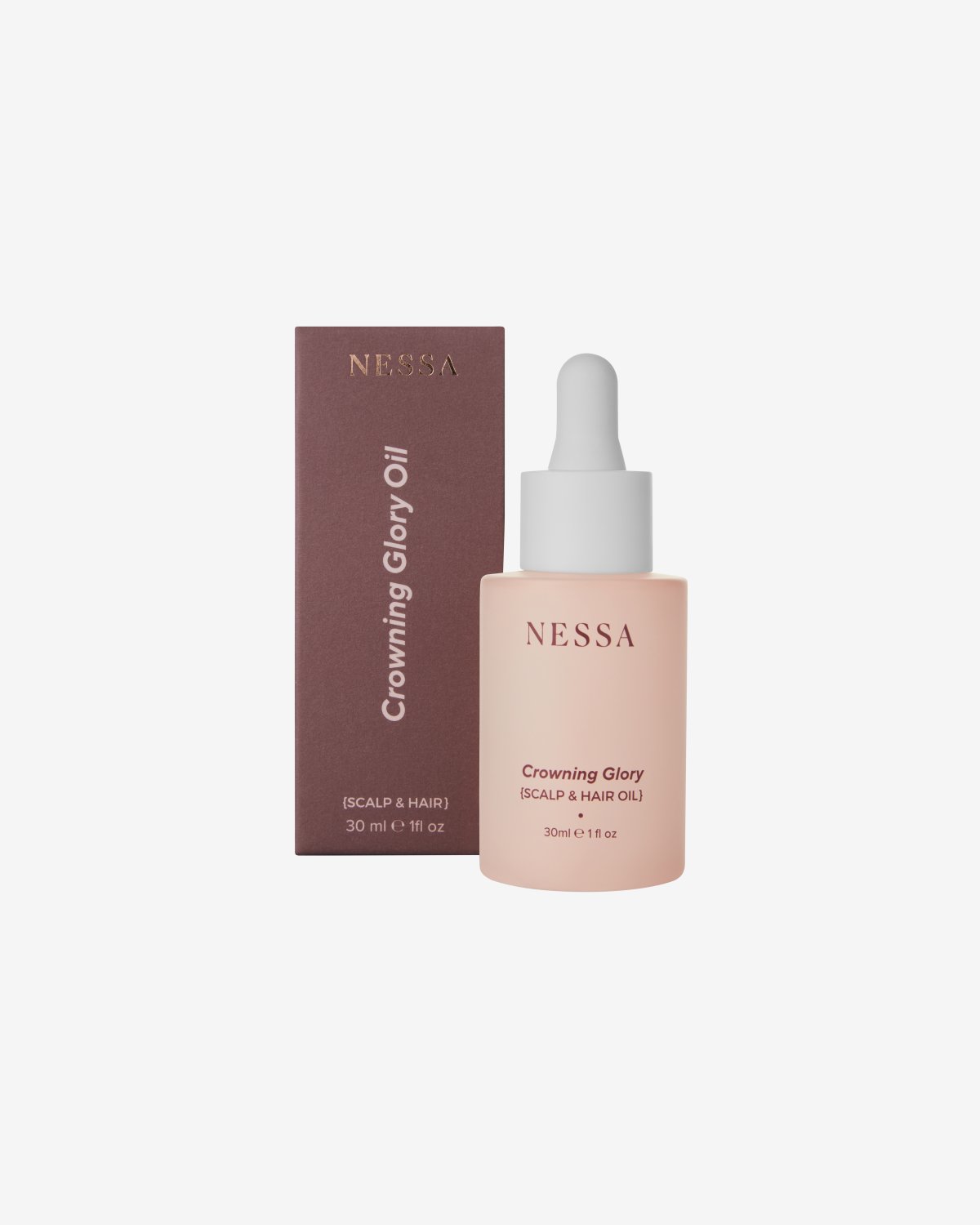 Hårolje mot hårtap & tørr hodebunn – Crowning Glory – 30ml
