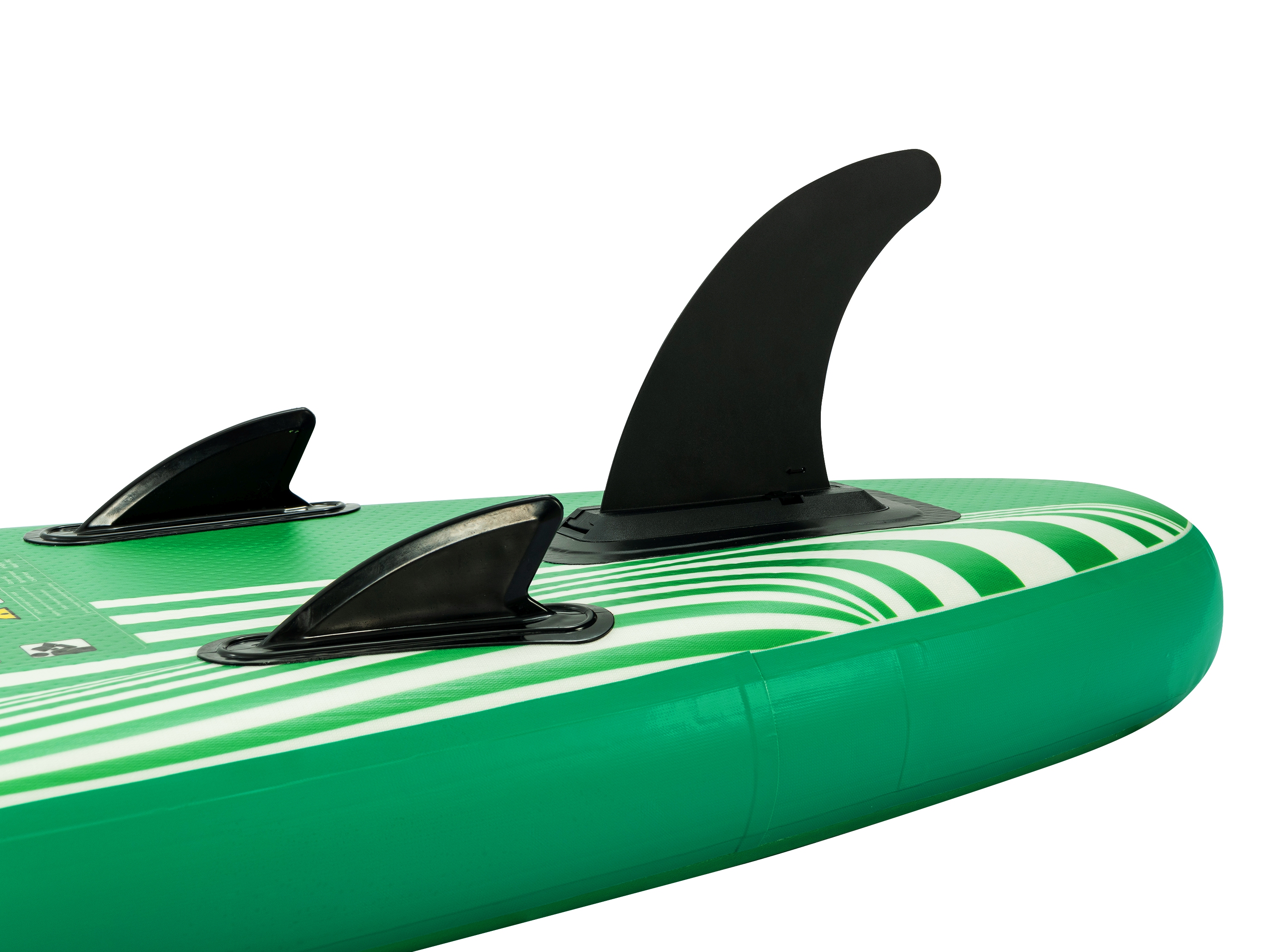 LED Stand up Paddle MAGIC 335 cm grün